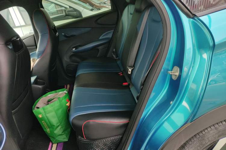 Used BYD Dolphin 2021 405 km Fashion Edition Left Rear Seat