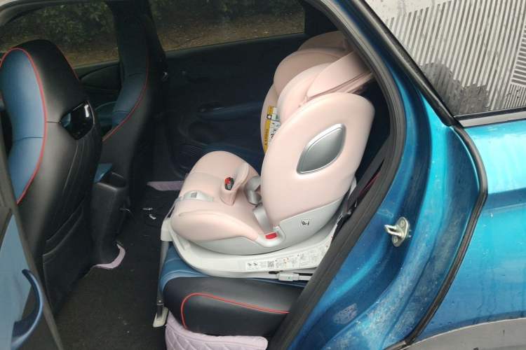 Used BYD Dolphin 2021 401km Knight Edition Left Rear Seat