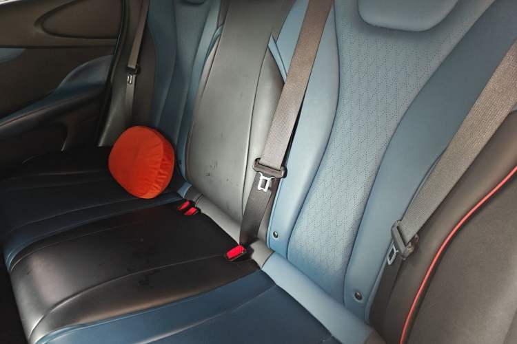 Used BYD Dolphin 2021 401km Knight Edition Left Rear Seat
