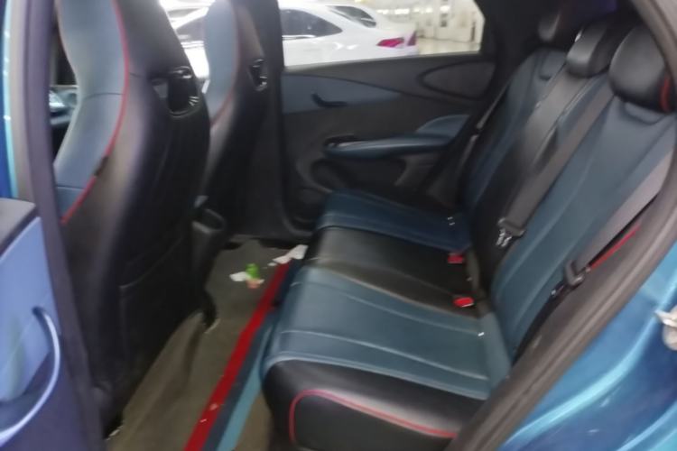 Used BYD Dolphin 2021 401km Knight Edition Left Rear Seat