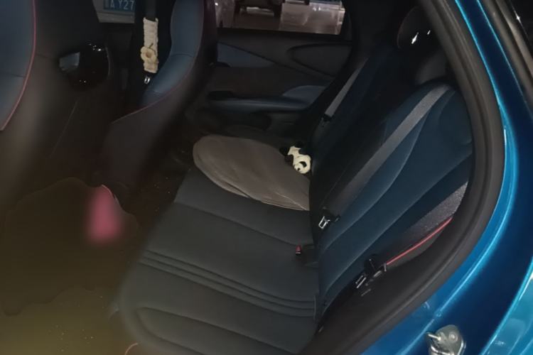 Used BYD Dolphin 2021 405 km Free Version Left Rear Seat