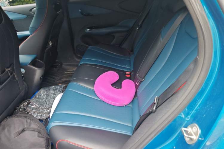 Used BYD Dolphin 2021 405 km Free Version Left Rear Seat