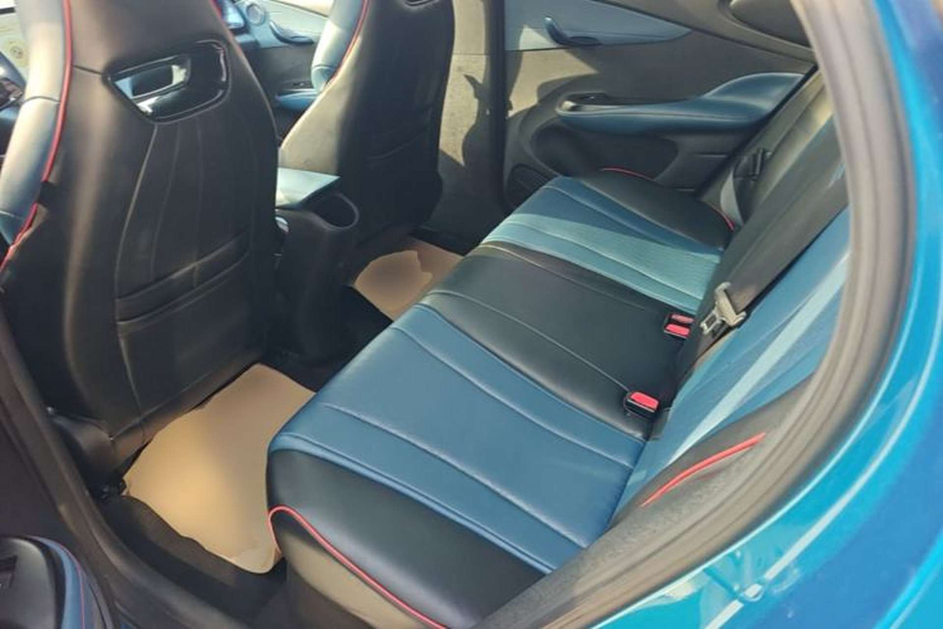Used BYD Dolphin 2021 405 km Fashion Edition Left Rear Seat