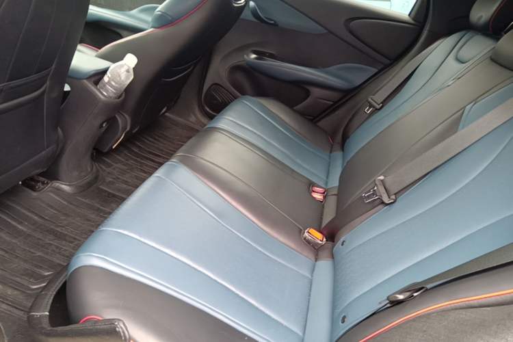 Used BYD Dolphin 2021 405 km Fashion Edition Left Rear Seat