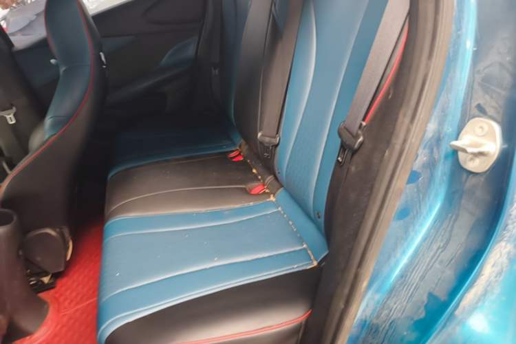 Used BYD Dolphin 2021 401km Knight Edition Left Rear Seat