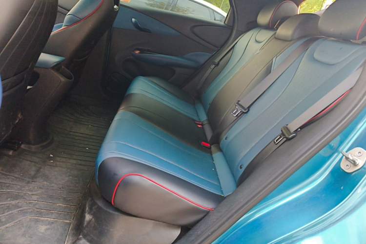 Used BYD Dolphin 2021 405 km Fashion Edition Left Rear Seat