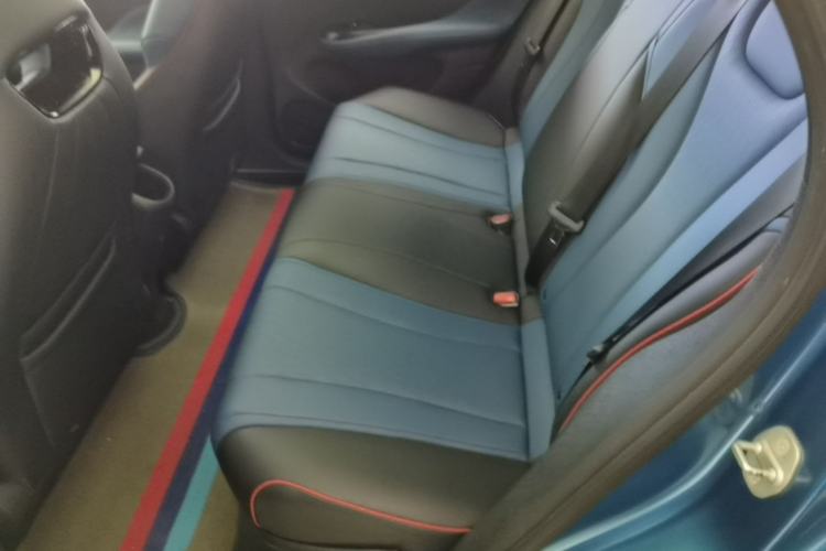 Used BYD Dolphin 2021 401km Knight Edition Left Rear Seat