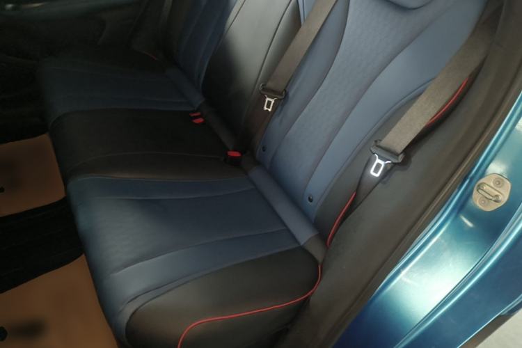 Used BYD Dolphin 2021 405 km Fashion Edition Left Rear Seat
