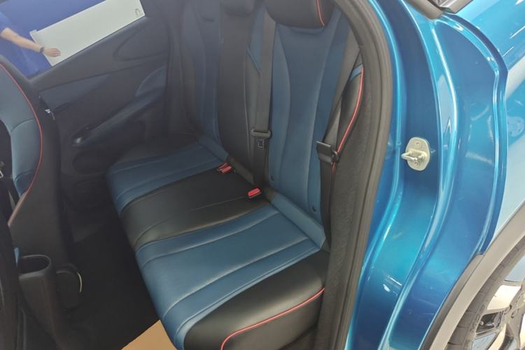 Used BYD Dolphin 2021 401km Knight Edition Left Rear Seat