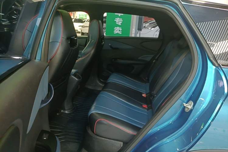 Used BYD Dolphin 2021 401km Knight Edition Left Rear Seat