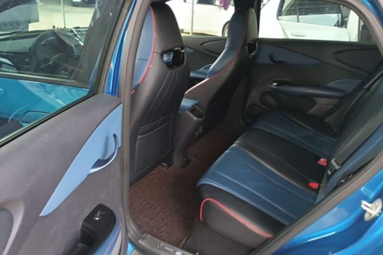 Used BYD Dolphin 2021 401km Knight Edition Left Rear Seat