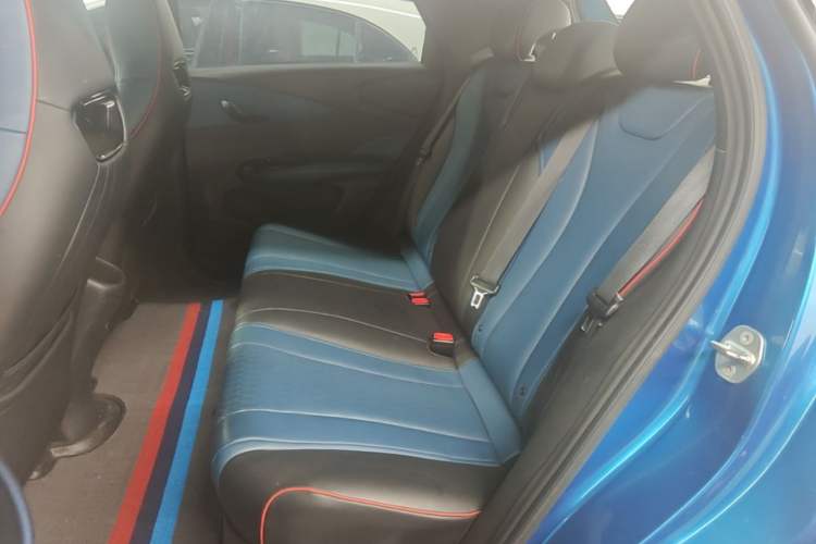 Used BYD Dolphin 2021 405 km Fashion Edition Left Rear Seat