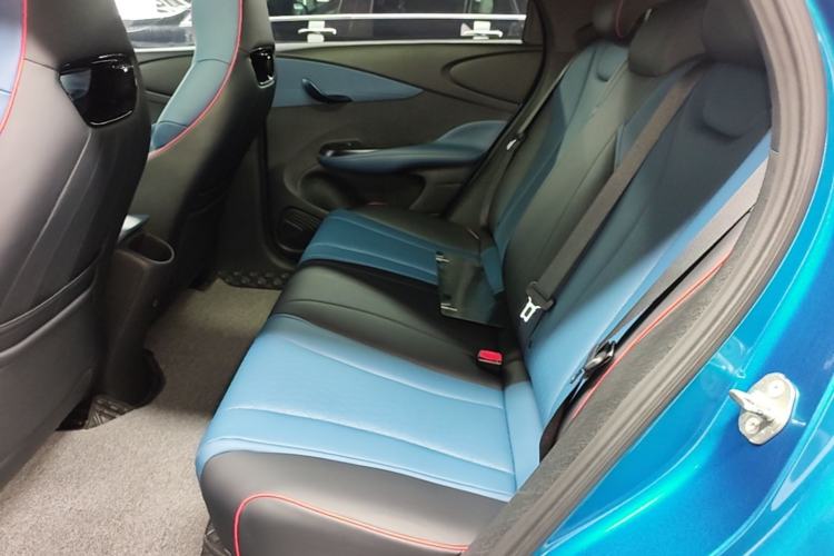 Used BYD Dolphin 2021 405 km Fashion Edition Left Rear Seat
