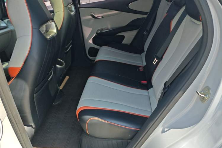 Used BYD Dolphin 2021 405 km Fashion Edition Left Rear Seat