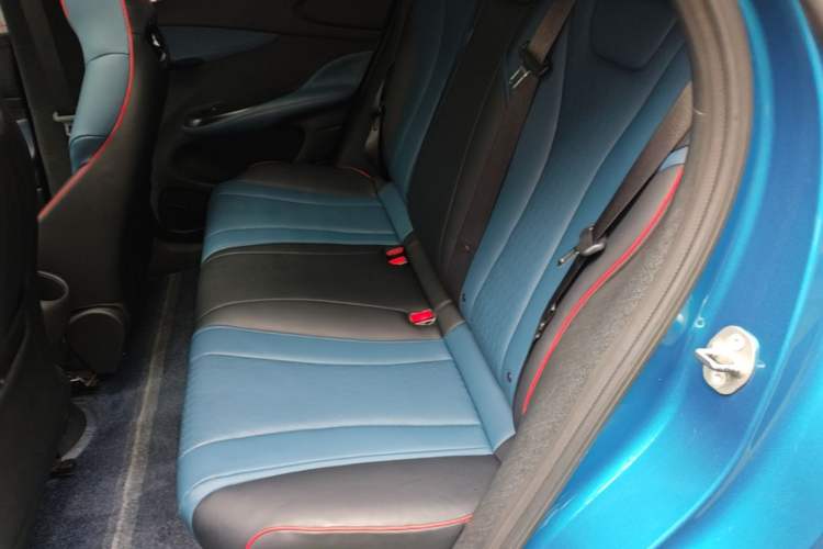 Used BYD Dolphin 2021 405 km Fashion Edition Left Rear Seat
