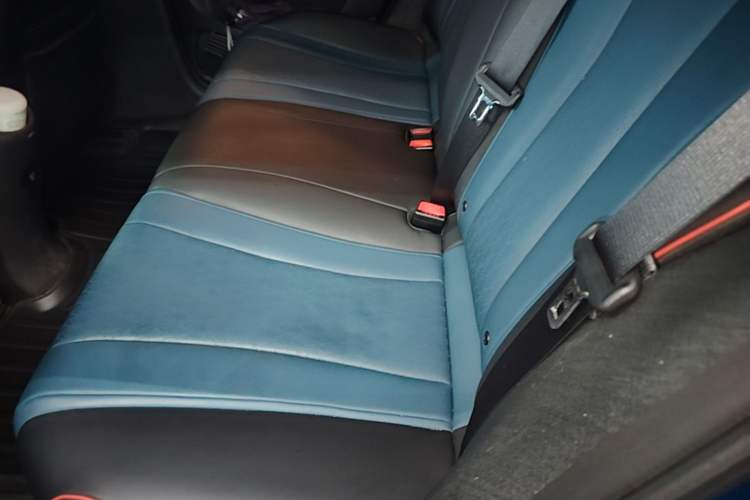 Used BYD Dolphin 2021 405 km Fashion Edition Left Rear Seat