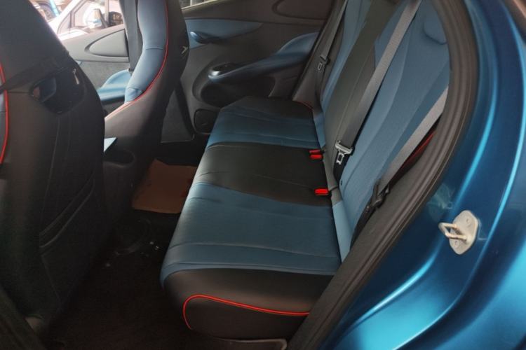 Used BYD Dolphin 2021 405 km Fashion Edition Left Rear Seat