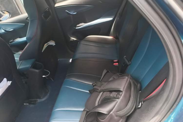 Used BYD Dolphin 2021 401km Knight Edition Left Rear Seat