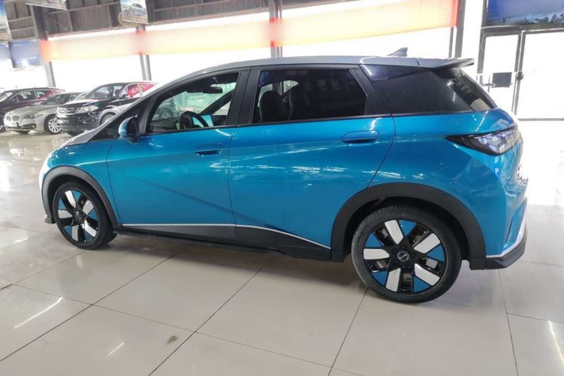 Used BYD Dolphin 2021 401km Knight Edition Left Side