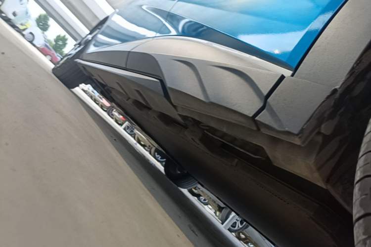 Used BYD Dolphin 2021 401km Knight Edition Left Side Sill