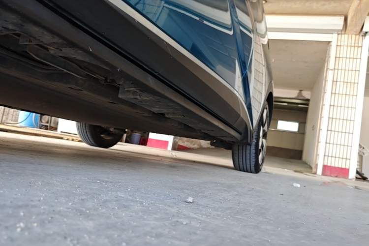 Used BYD Dolphin 2021 401km Knight Edition Left Side Sill
