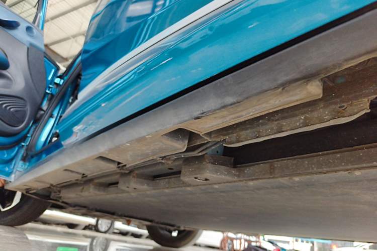 Used BYD Dolphin 2021 405 km Fashion Edition Left Side Sill