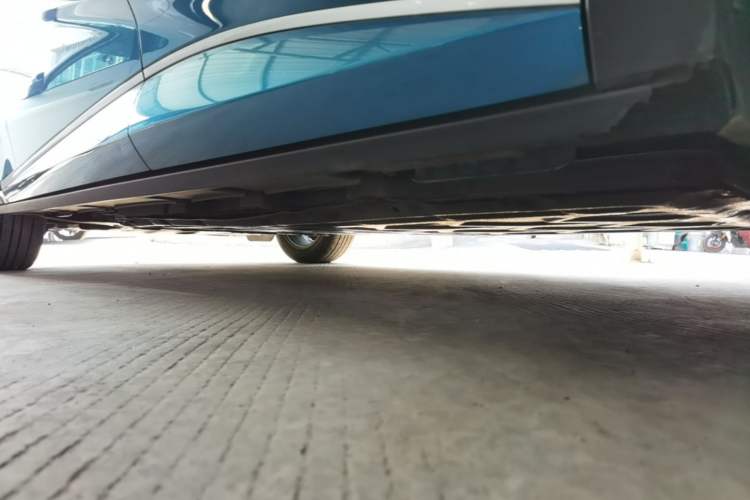 Used BYD Dolphin 2021 405 km Fashion Edition Left Side Sill