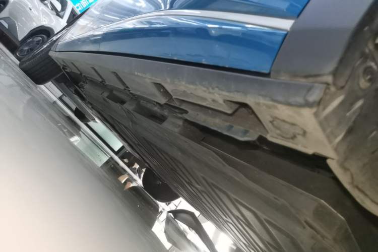 Used BYD Dolphin 2021 405 km Free Version Left Side Sill