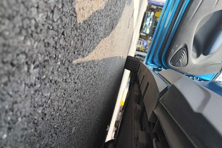 Used BYD Dolphin 2021 401km Knight Edition Left Side Sill