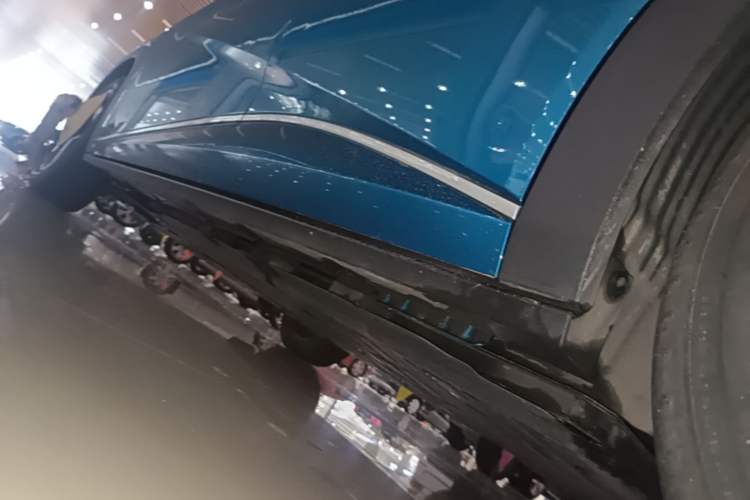Used BYD Dolphin 2021 405 km Free Version Left Side Sill