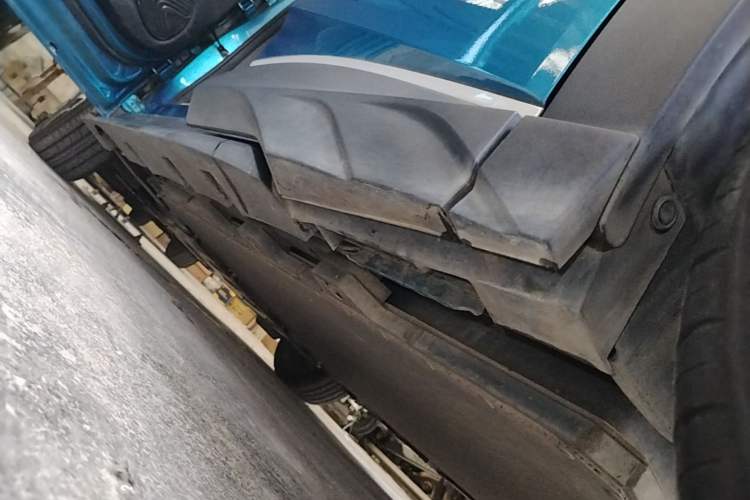 Used BYD Dolphin 2021 401km Knight Edition Left Side Sill