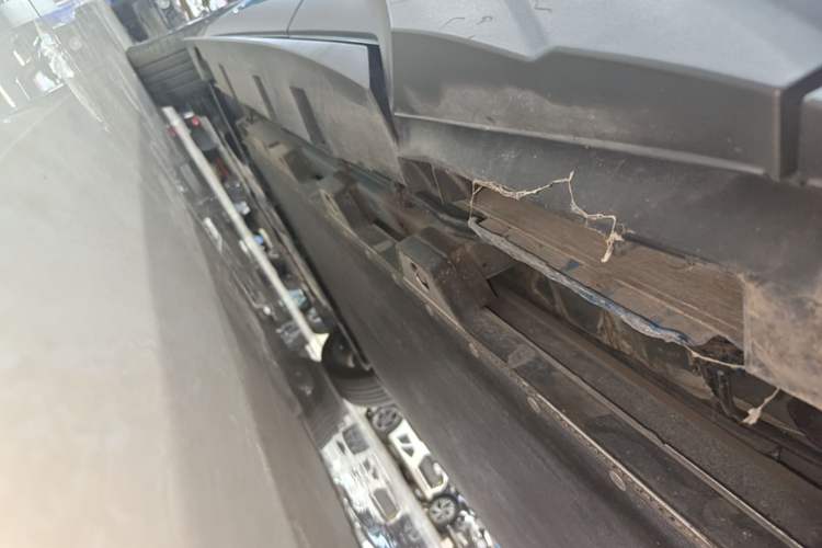 Used BYD Dolphin 2021 401km Knight Edition Left Side Sill