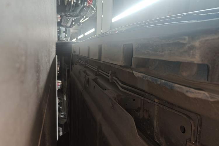 Used BYD Dolphin 2021 405 km Fashion Edition Left Side Sill