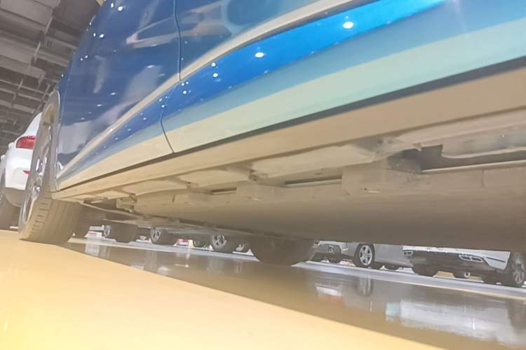 Used BYD Dolphin 2021 405 km Fashion Edition Left Side Sill