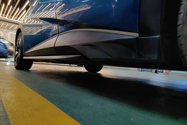 Used BYD Dolphin 2021 401km Knight Edition Left Side Sill