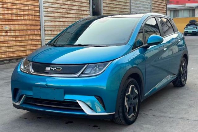 Used BYD Dolphin 2021 405 km Fashion Edition