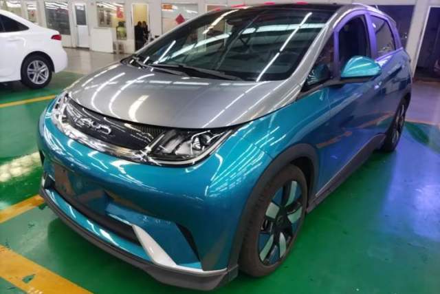Used BYD Dolphin 2021 401km Knight Edition