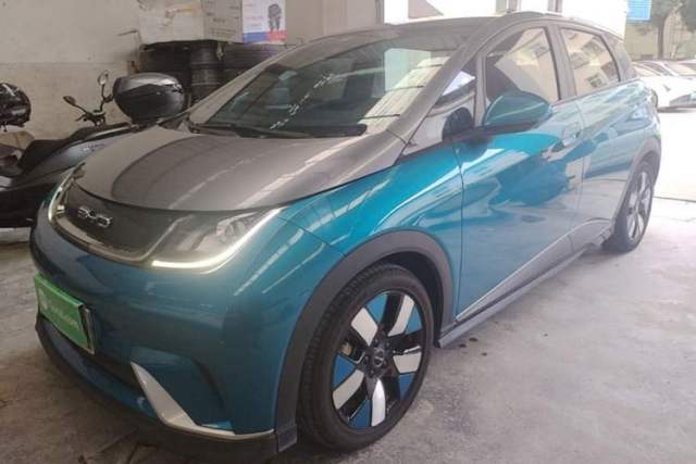 Used BYD Dolphin 2021 401km Knight Edition