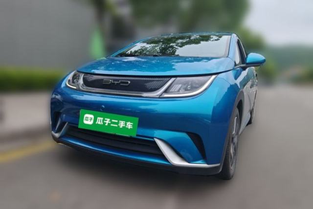 Used BYD Dolphin 2021 405 km Free Version