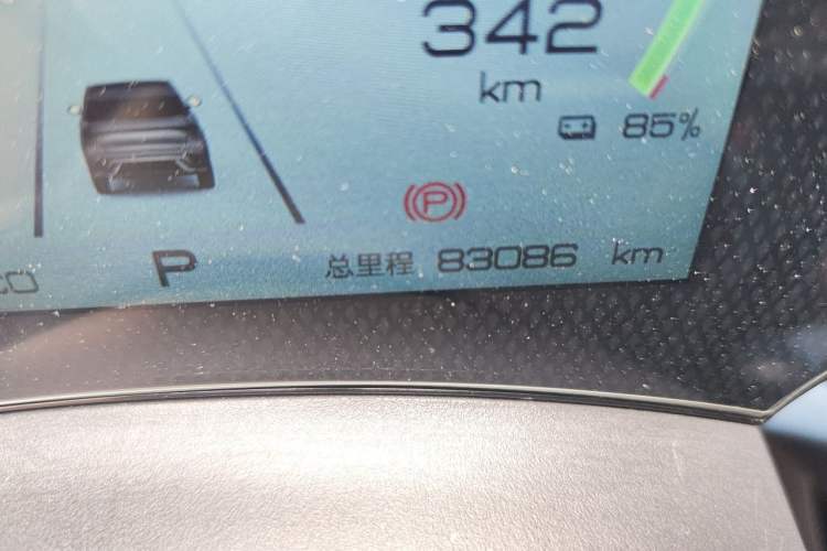 Used BYD Dolphin 2021 401km Knight Edition Odometer Close Up