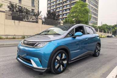 Used BYD Dolphin 2021 401km Knight Edition