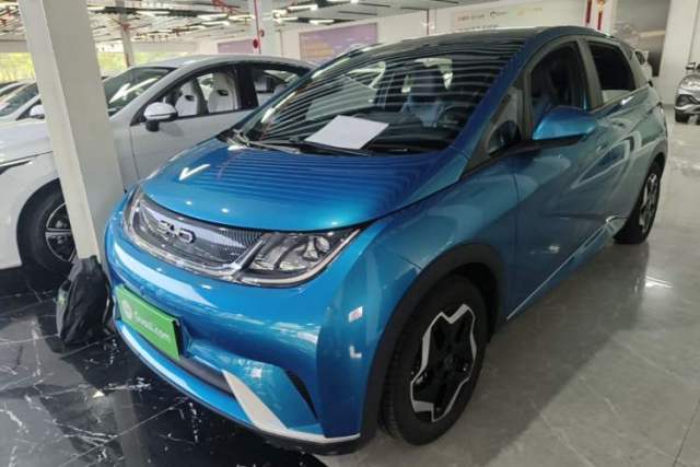 Used BYD Dolphin 2021 405 km Fashion Edition