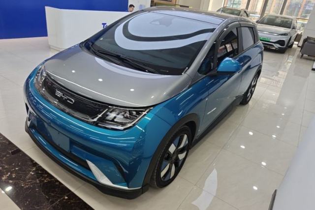 Used BYD Dolphin 2021 401km Knight Edition