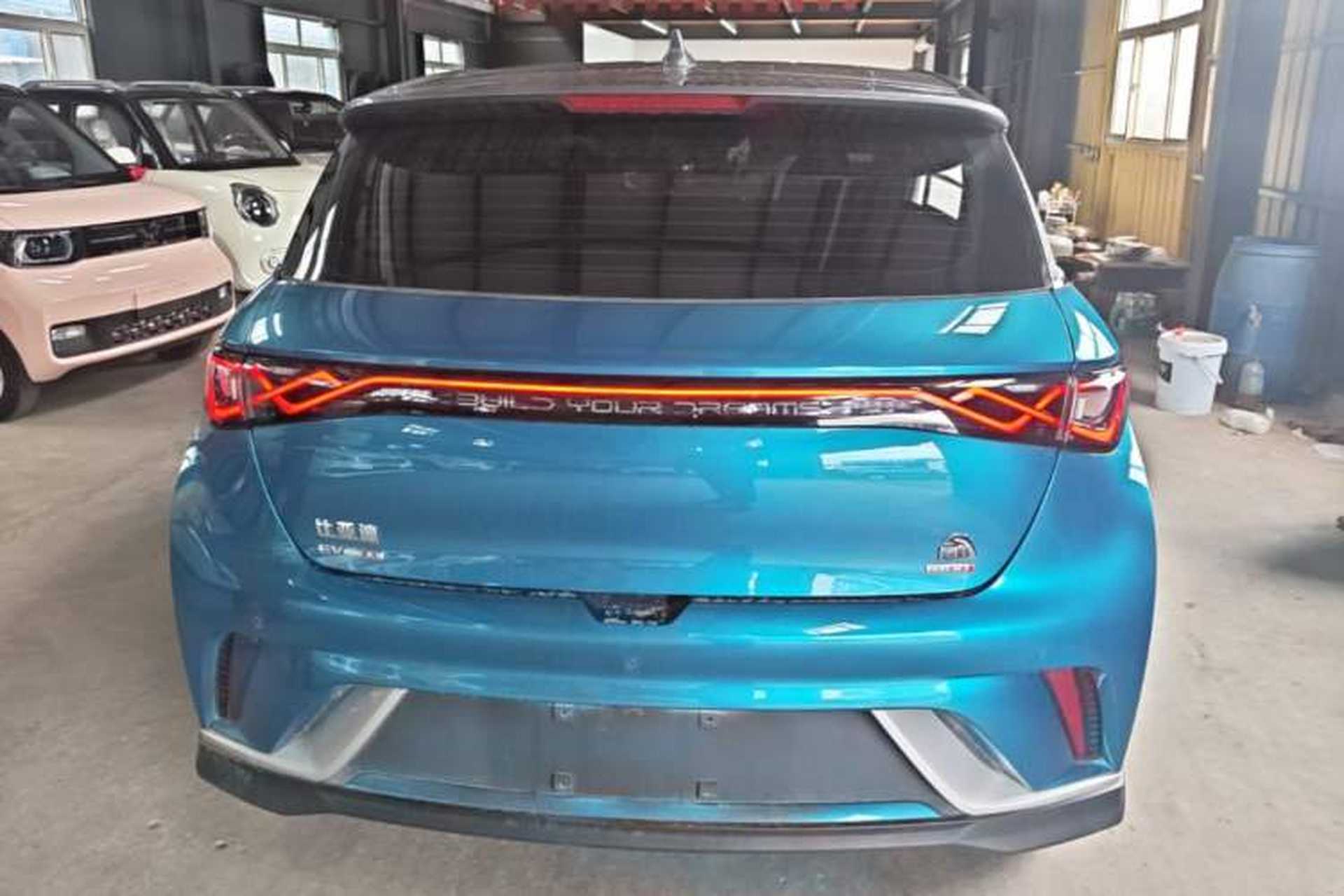 Used BYD Dolphin 2021 401km Knight Edition Rear