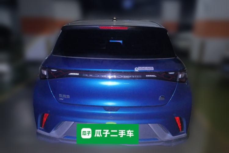 Used BYD Dolphin 2021 401km Knight Edition Rear