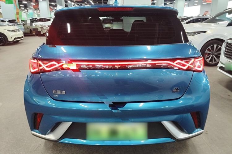 Used BYD Dolphin 2021 405 km Fashion Edition Rear