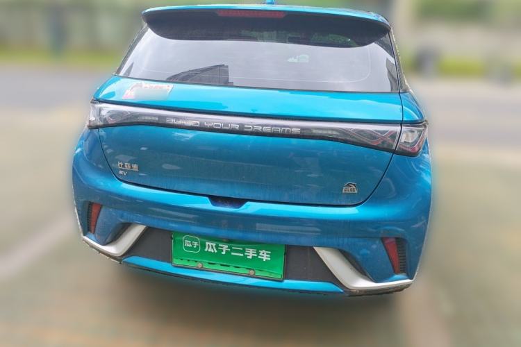 Used BYD Dolphin 2021 405 km Free Version Rear