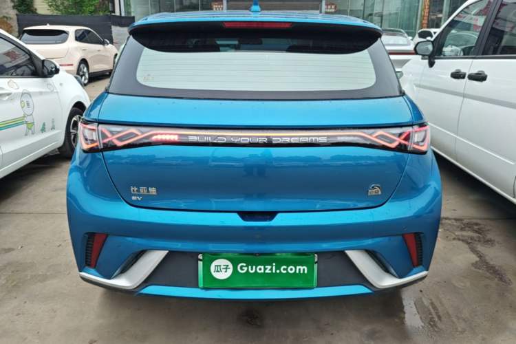 Used BYD Dolphin 2021 405 km Fashion Edition Rear