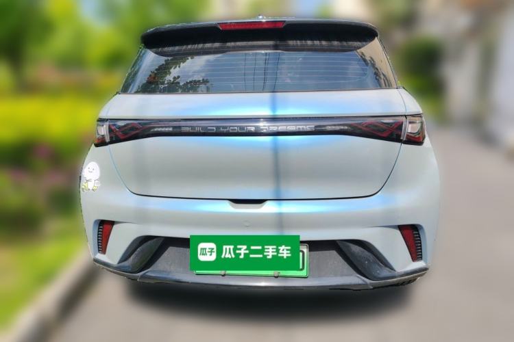 Used BYD Dolphin 2021 405 km Fashion Edition Rear