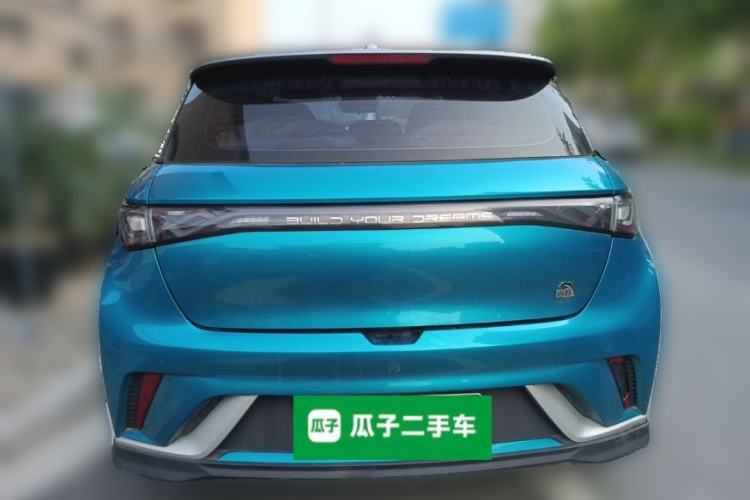 Used BYD Dolphin 2021 401km Knight Edition Rear